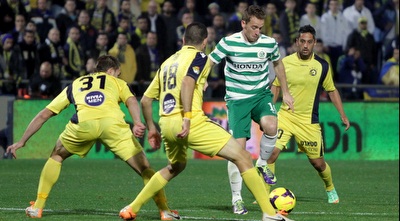 ראיוס מול טיבי וגארסיה (יניב גונן)