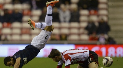 רפאל קופץ מעל בוריני (רויטרס)