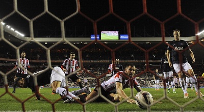 השער העצמי של ראיין גיגס (רויטרס)