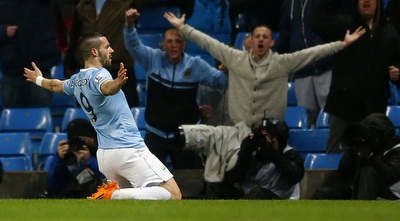 נגרדו חוגג (רויטרס)