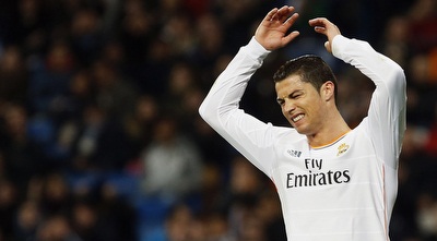 רונאלדו מתוסכל (רויטרס)