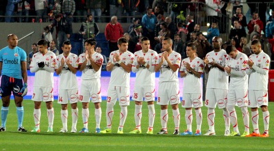 שחקני ב&qout;ש בדקת דומייה (משה חרמון)