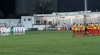 דקת דומיה ברמה&qout;ש (חגי ניזרי)