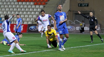 פדרו גלבאן חוגג את השלישי של האורחים (יניב גונן)