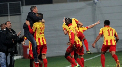 שחקני אשדוד חוגגים (חגי ניזרי)