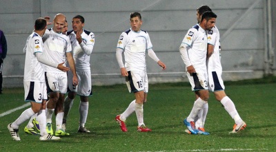 שחקני רמה&qout;ש חוגגים (חגי ניזרי)