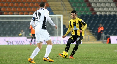 אופיר קריאף מול יניב לביא (רדאד ג´בארה) אופיר קריאף מול יניב לביא (רדאד ג´בארה)