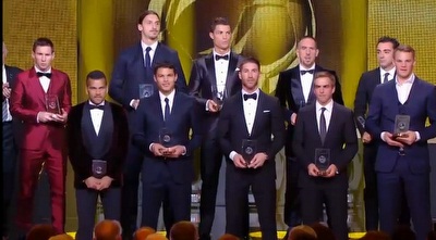 נבחרת השנה של פיפ&qout;א (ONE)