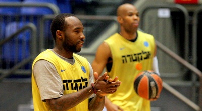 אלכס טיוס וטייריס רייס. סיימו את ההכנות (משה חרמון)