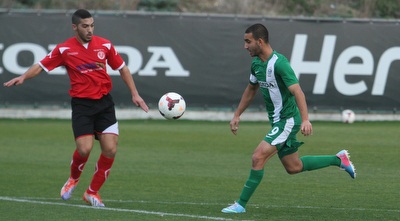 דור חוגי מול מוחמד אבו אל היג´א (עמית מצפה)