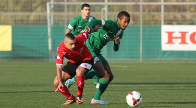 לאוטה מול זידאן. שער ובישול (עמית מצפה)