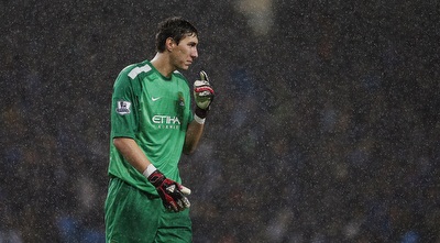 פנטילימון בגשם (רויטרס)