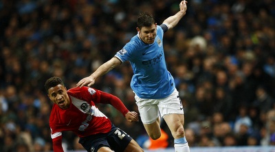 ג´יימס מילנר מול אדם הנלי (רויטרס)