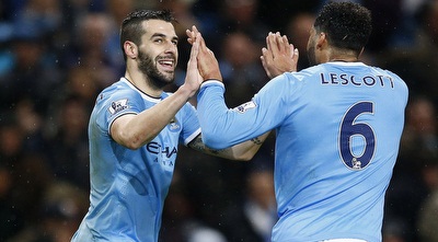 נגרדו חוגג עם לסקוט (רויטרס)