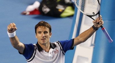 טומרי רוברדו. אחראי על ה-הפתעה (רויטרס) טומרי רוברדו. אחראי על ה-הפתעה (רויטרס)