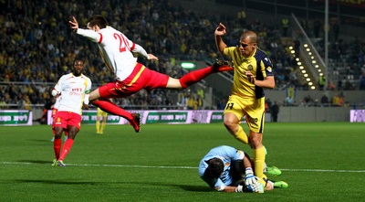 סירושטיין ובן חיים מעל מרציאנו (שי לוי) סירושטיין ובן חיים מעל מרציאנו (שי לוי)