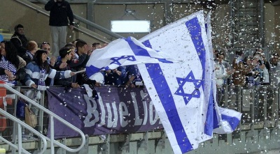 אוהדי ק&qout;ש ביציע (יניב גונן)