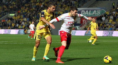 מונס דאבור מול מיקי סירושטיין (שי לוי) מונס דאבור מול מיקי סירושטיין (שי לוי)