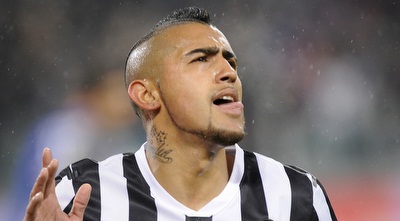 ארתורו וידאל חוגג. יש לו על מה (רויטרס)