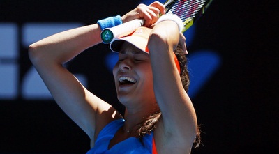 איבנוביץ´ נרגשת (רויטרס)