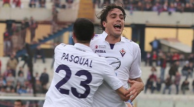 אלסנדרו מאטרי חוגג עם פסקוואל 