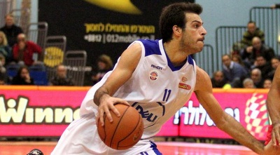 אבי בן שימול. נחת לא טוב וסובב את הברך (שי לוי)