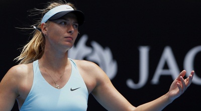 שארפובה מאוכזבת בסיום (רויטרס)