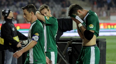 שחקני חיפה מאוכזבים (יניב גונן)