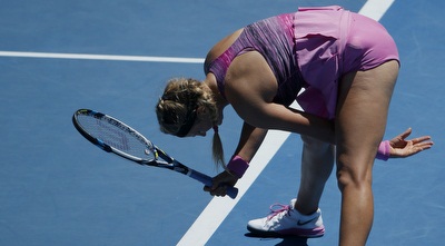 ויקטוריה אזרנקה. מסיימת שנה רצופת פציעות (רויטרס)