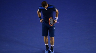 אנדי מארי מאוכזב. יש לו סיבה טובה (רויטרס)