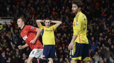 ג´וני אוואנס. השער שלו הספיק רק להארכה (רויטרס)