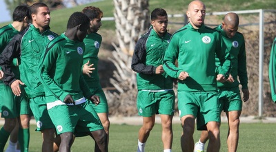 אימון חיפה (עמית מצפה)