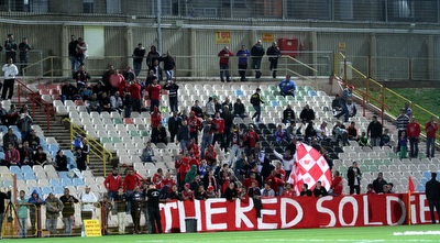 אוהדי סכנין ביציע (יניב גונן)