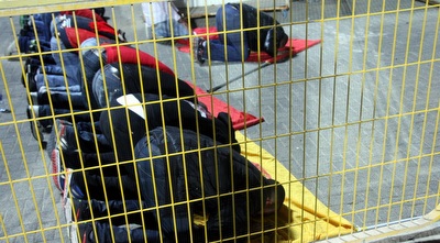 אוהדי סכנין מתפללים על דגלי אשדוד (יניב גונן)