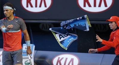 נדאל מתוסכל (רויטרס)