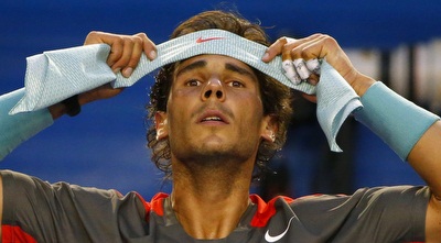 נדאל כואב (רויטרס)