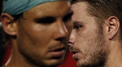 ואורינקה ונאדל, ראש בראש (רויטרס)