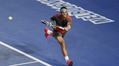 נדאל בפעולה (רויטרס)