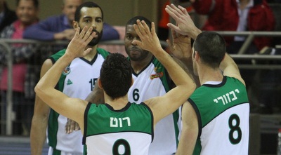 חיפה מאושרת בסיום (עמית מצפה)