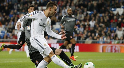 חסה בועט לשער (רויטרס) חסה בועט לשער (רויטרס)