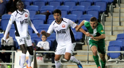 עידן ורד פורץ קדימה (יניב גונן)