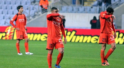 שחקני בני יהודה מאוכזבים (משה חרמון)