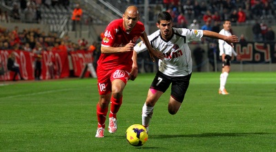 אבוטבול במאבק עם עהאד עזאם (שי לוי)