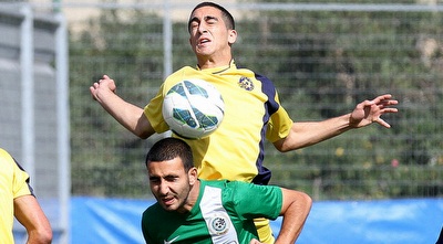 עוצמים עיניים בקריית שלום (רדאד ג´בארה)