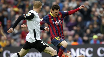 מסי מול קוסטה ומתיה (רויטרס)