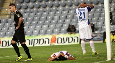 שחקני פתח תקווה מאוכזבים (חגי ניזרי)