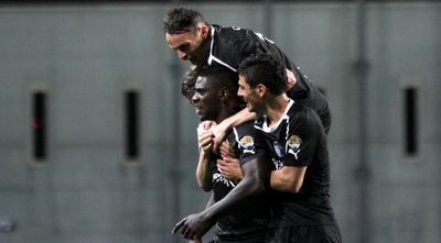 שחקני ק&qout;ש חוגגים (חגי ניזרי)