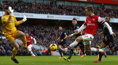 ספרוני עוצר את מונריאל בפתיחת המשחק (רויטרס)