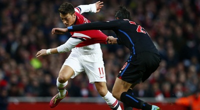 צ&acute;מאח הבין איך עוצרים את אוזיל (רויטרס)