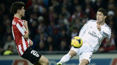 רונאלדו מול אנדר הררה (רויטרס)